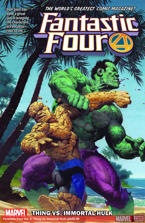 Fantastic Four Vol. 4: Thing vs. Immortal Hulk (Trade Paperback)