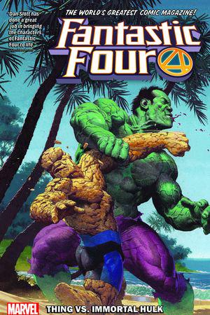 Fantastic Four Vol. 4: Thing vs. Immortal Hulk (Trade Paperback)