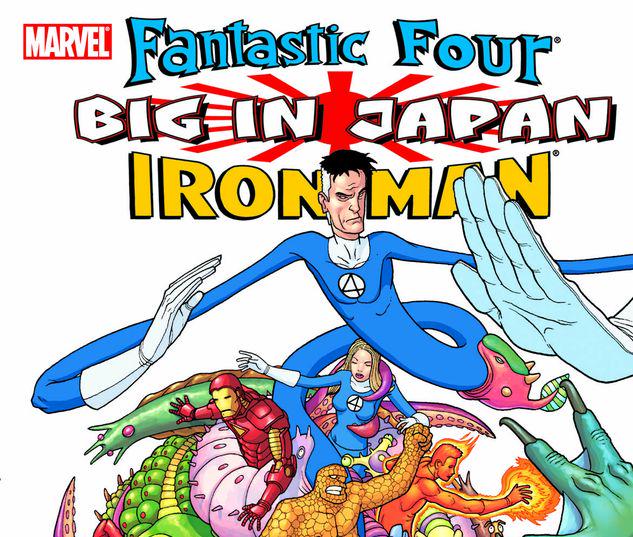 FANTASTIC FOUR/IRON MAN: BIG IN JAPAN TPB #1
