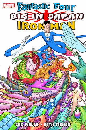 Fantastic Four/Iron Man: Big in Japan #1 