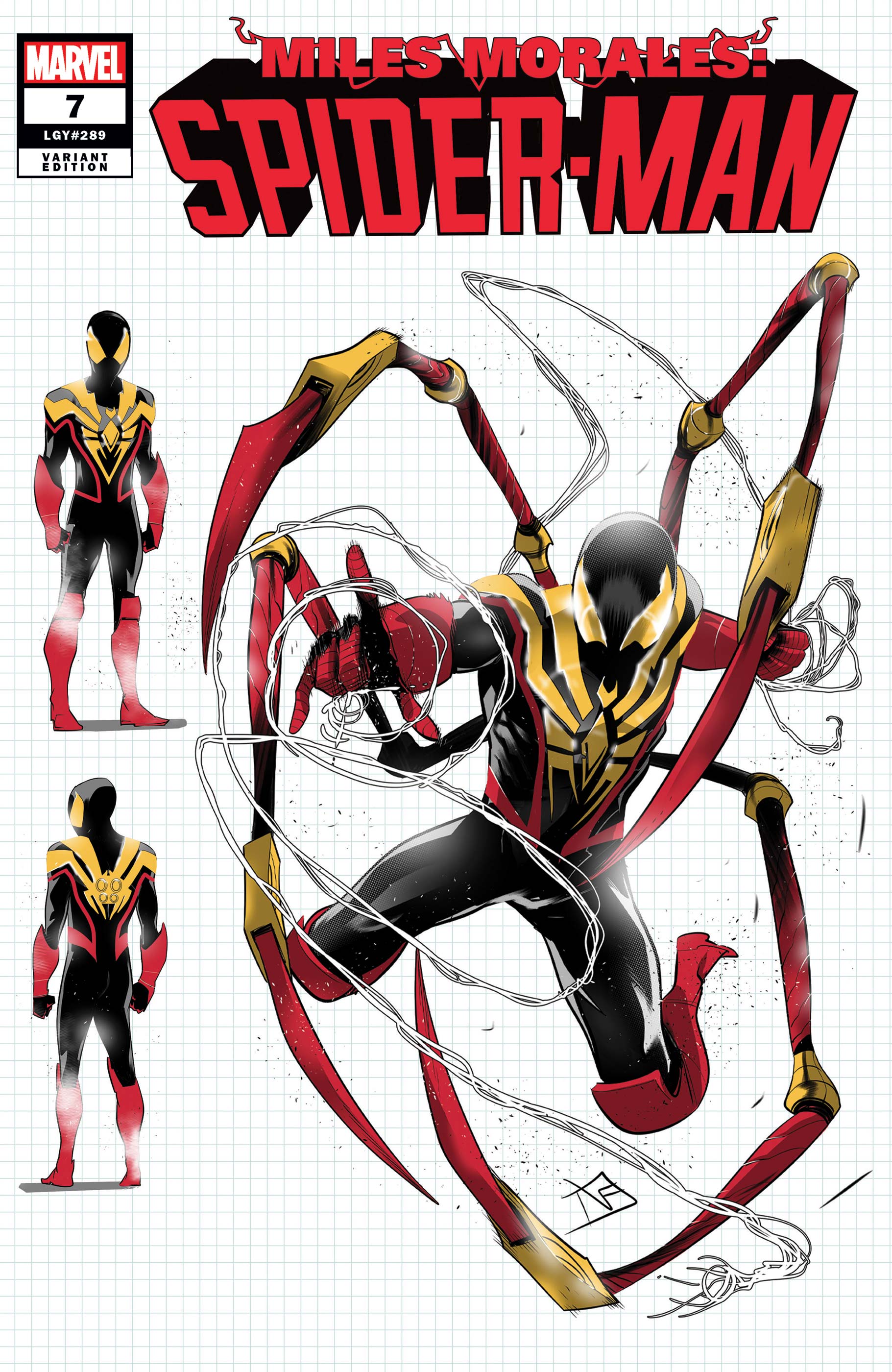 Miles Morales: Spider-Man (2022) #7 (Variant)