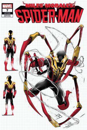 Miles Morales: Spider-Man (2022) #7 (Variant)