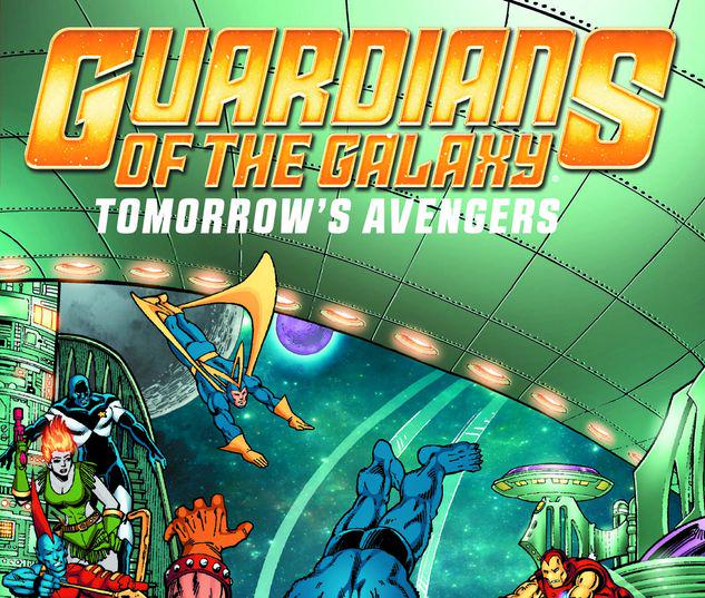 Guardians of the Galaxy: Tomorrow's Avengers #0