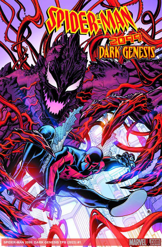 Spider-Man 2099: Dark Genesis (Trade Paperback)