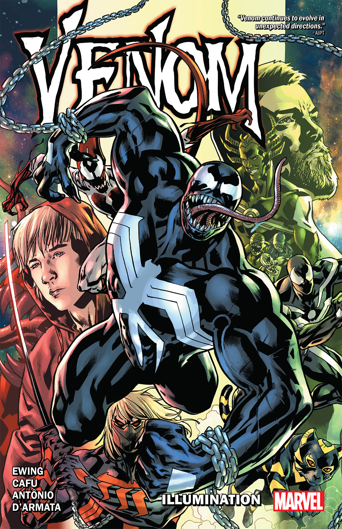 Venom By Al Ewing & Ram V Vol. 4: Illumination (Trade Paperback)