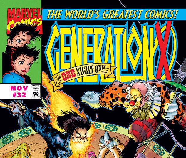 Generation X #32