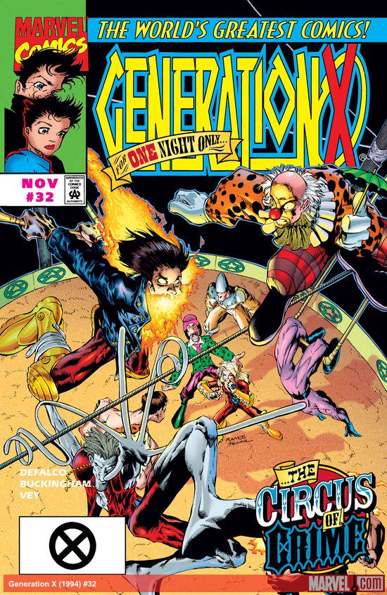 Generation X (1994) #32