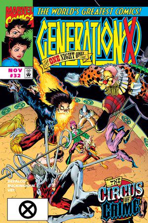 Generation X (1994) #32