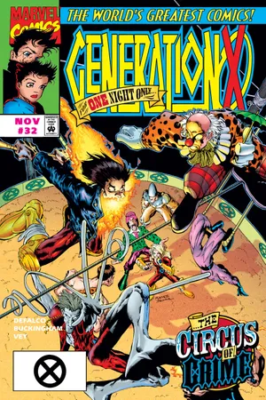 Generation X (1994) #32