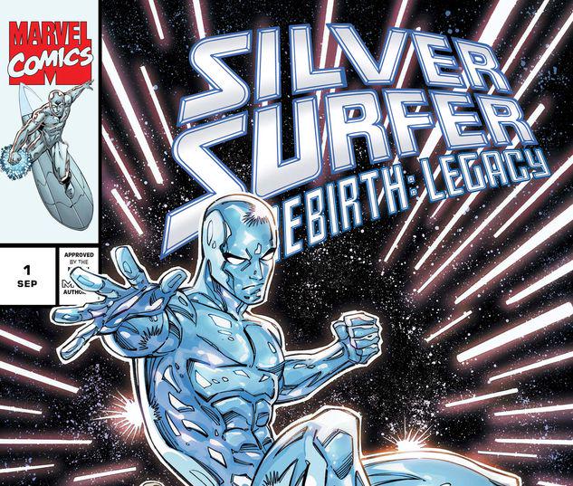 Silver Surfer Rebirth: Legacy #1