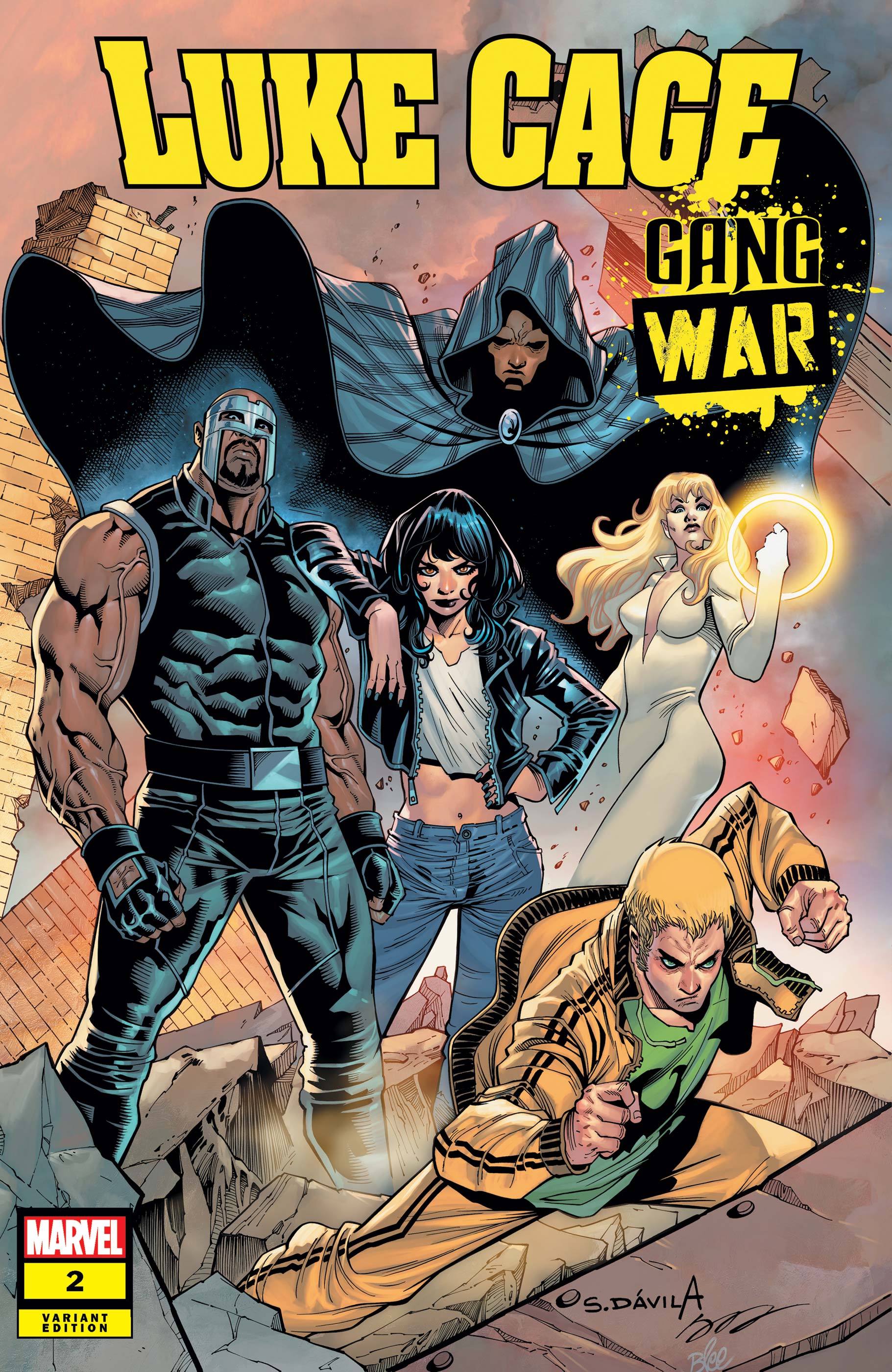 Luke Cage: Gang War (2023) #2 (Variant)