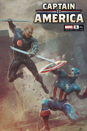 Captain America #5  (Variant)