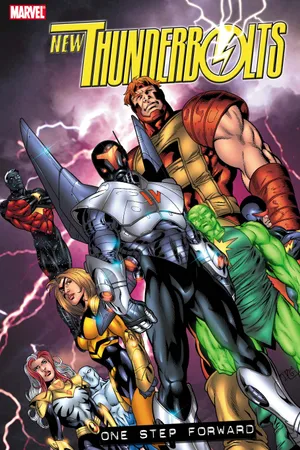 NEW THUNDERBOLTS VOL. 1: ONE STEP FORWARD (Trade Paperback)