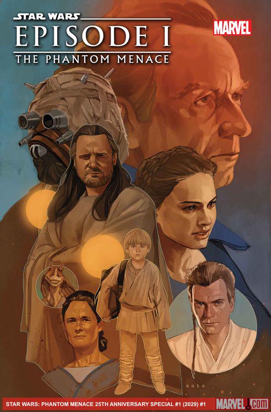 Star Wars: Phantom Menace 25th Anniversary Special (2024) #1 | Comic ...