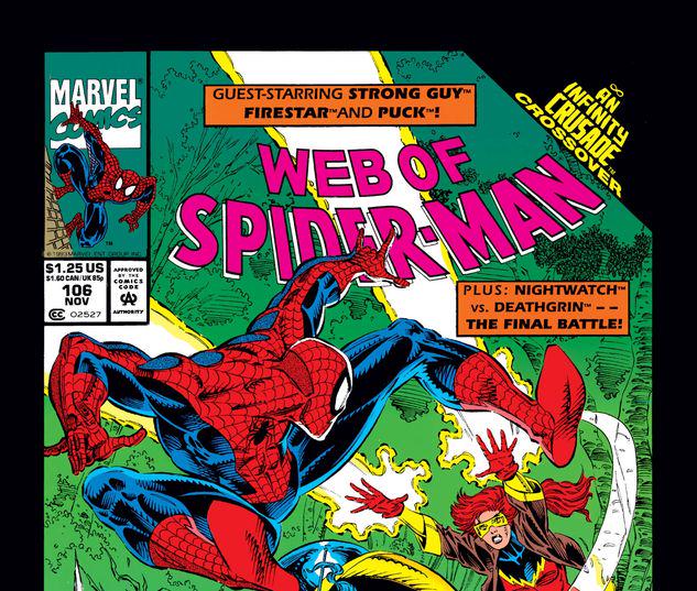 Web of Spider-Man #106