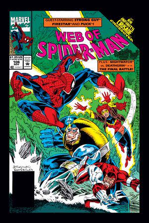 Web of Spider-Man (1985) #106