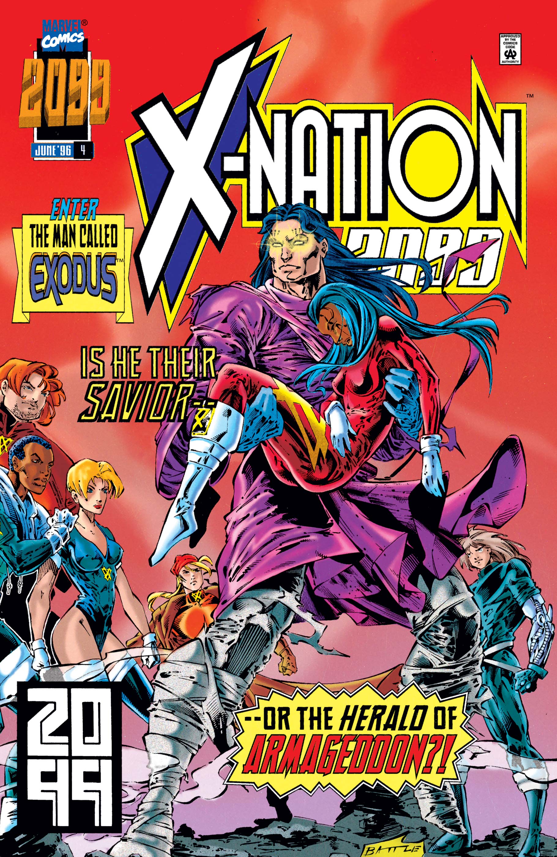 X-Nation 2099 (1996) #4
