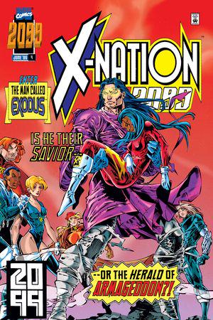 X-Nation 2099 #4