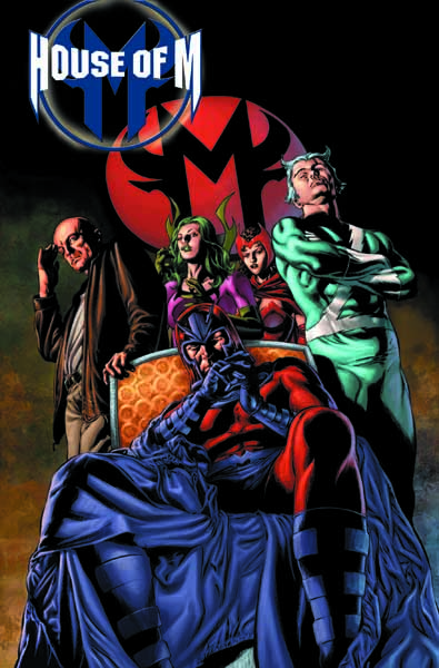 HOUSE OF M OMNIBUS COMPANION HC PERKINS COVER (Hardcover)