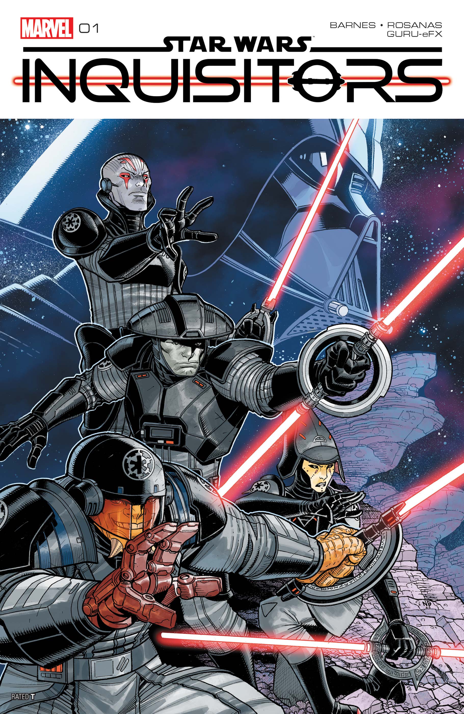 Star Wars: Inquisitors (2024) #1