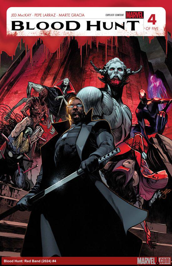 Blood Hunt: Red Band (2024) #4 | Comic Issues | Marvel