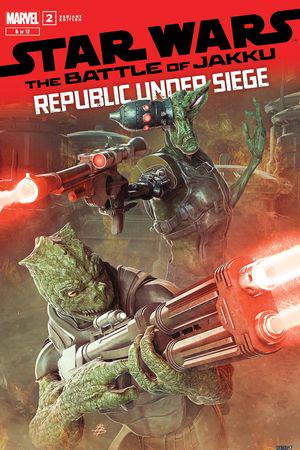 Star Wars: Battle of Jakku - Republic Under Siege (2024) #2 (Variant)