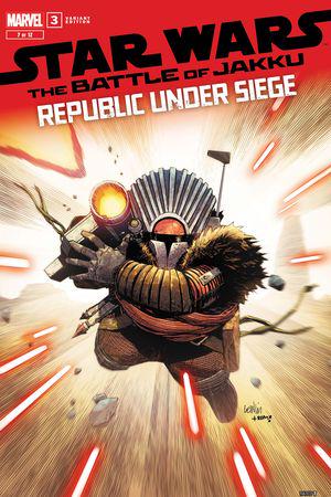 Star Wars: Battle of Jakku - Republic Under Siege (2024) #3 (Variant)