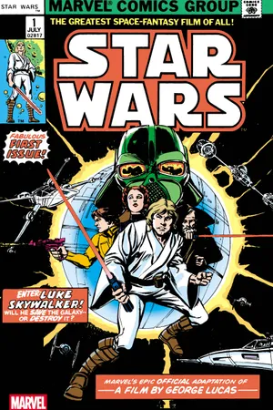 STAR WARS 1977 FACSIMILE EDITION (2025) #1 | Comic Issues | Marvel