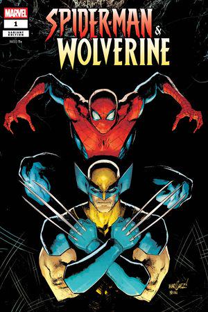 Spider-Man & Wolverine (2025) #1 (Variant)