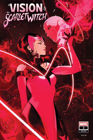 The Vision & the Scarlet Witch (2025) #3 (Variant)
