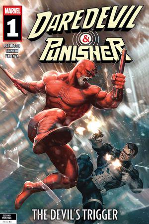 Daredevil/Punisher: The Devil's Trigger (2025) #1 (Variant)