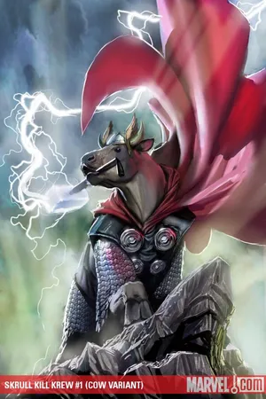 Skrull Kill Krew (2009) #1 (Variant)
