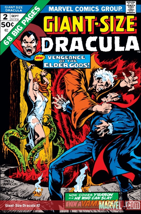 Giant-Size Dracula (1974) #2