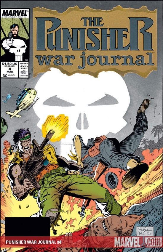 Punisher War Journal (1988) #4