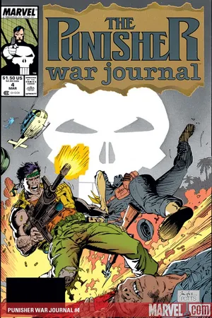 Punisher War Journal (1988) #4 | Comic Issues | Marvel