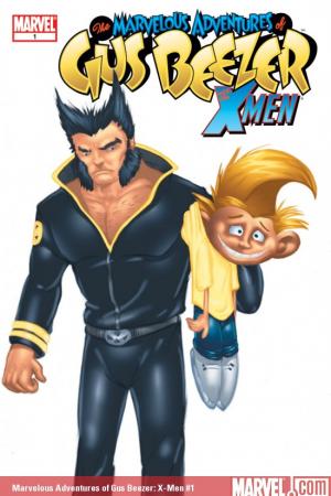 Marvelous Adventures of Gus Beezer: X-Men #1