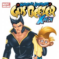 Marvelous Adventures of Gus Beezer: X-Men