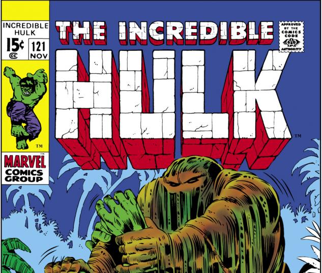 Incredible Hulk (1962) #121