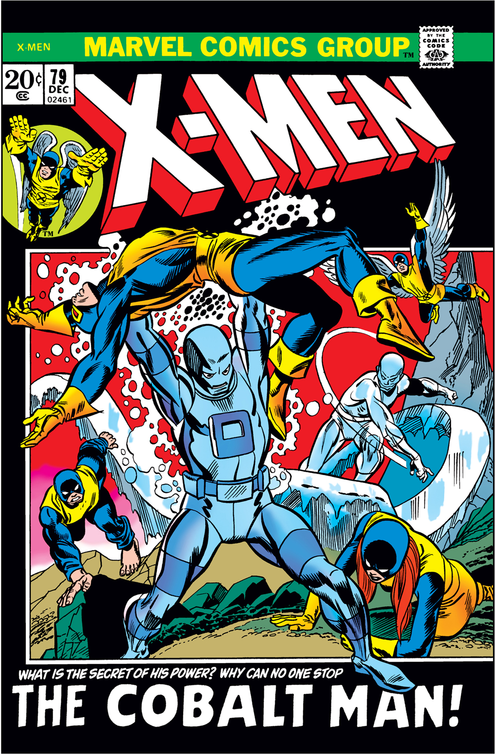 Uncanny X-Men (1963) #79