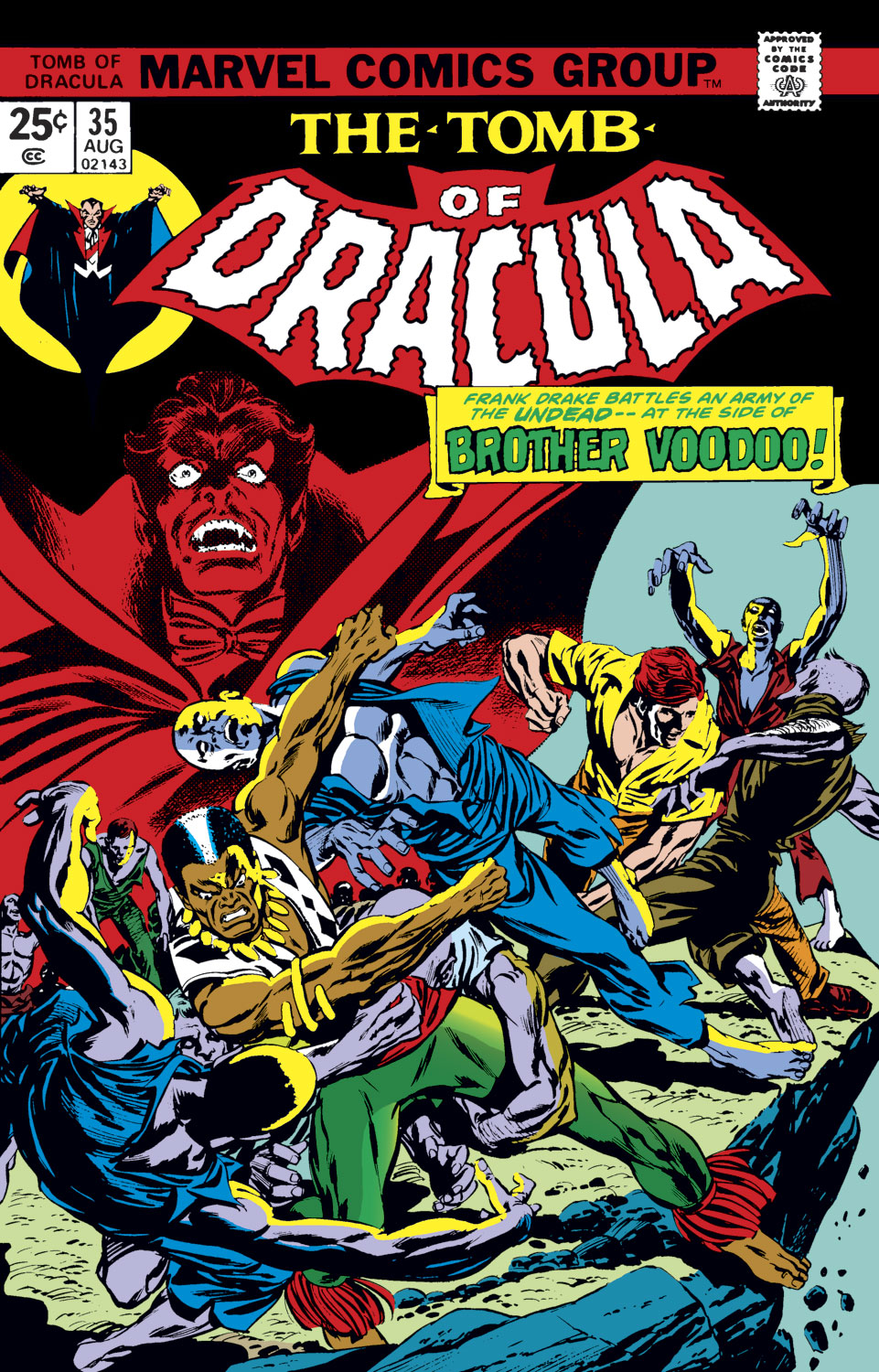 Tomb of Dracula (1972) #35