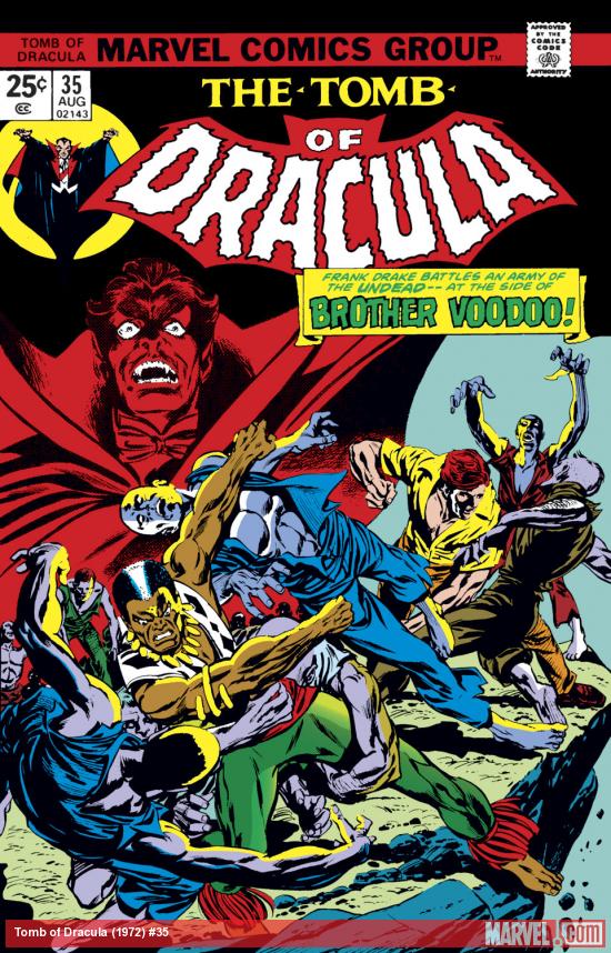 Tomb of Dracula (1972) #35