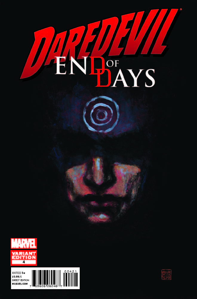 Daredevil: End of Days (2012) #4 (Mack Variant)