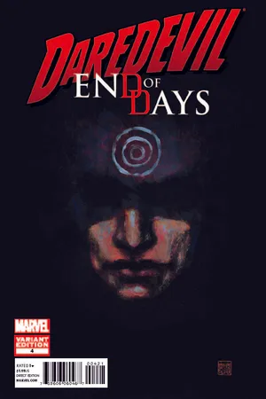 Daredevil: End of Days (2012) #4 (Mack Variant)