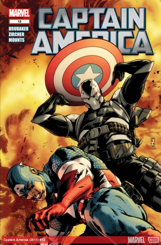 Captain America (2011) #13