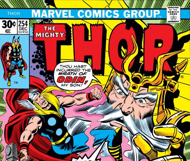 Thor (1966) #254 Cover