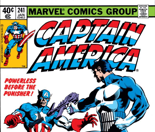 Captain America (1968) #241 Cover
