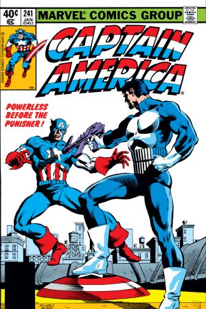 Captain America #241 