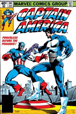 Captain America (1968) #241