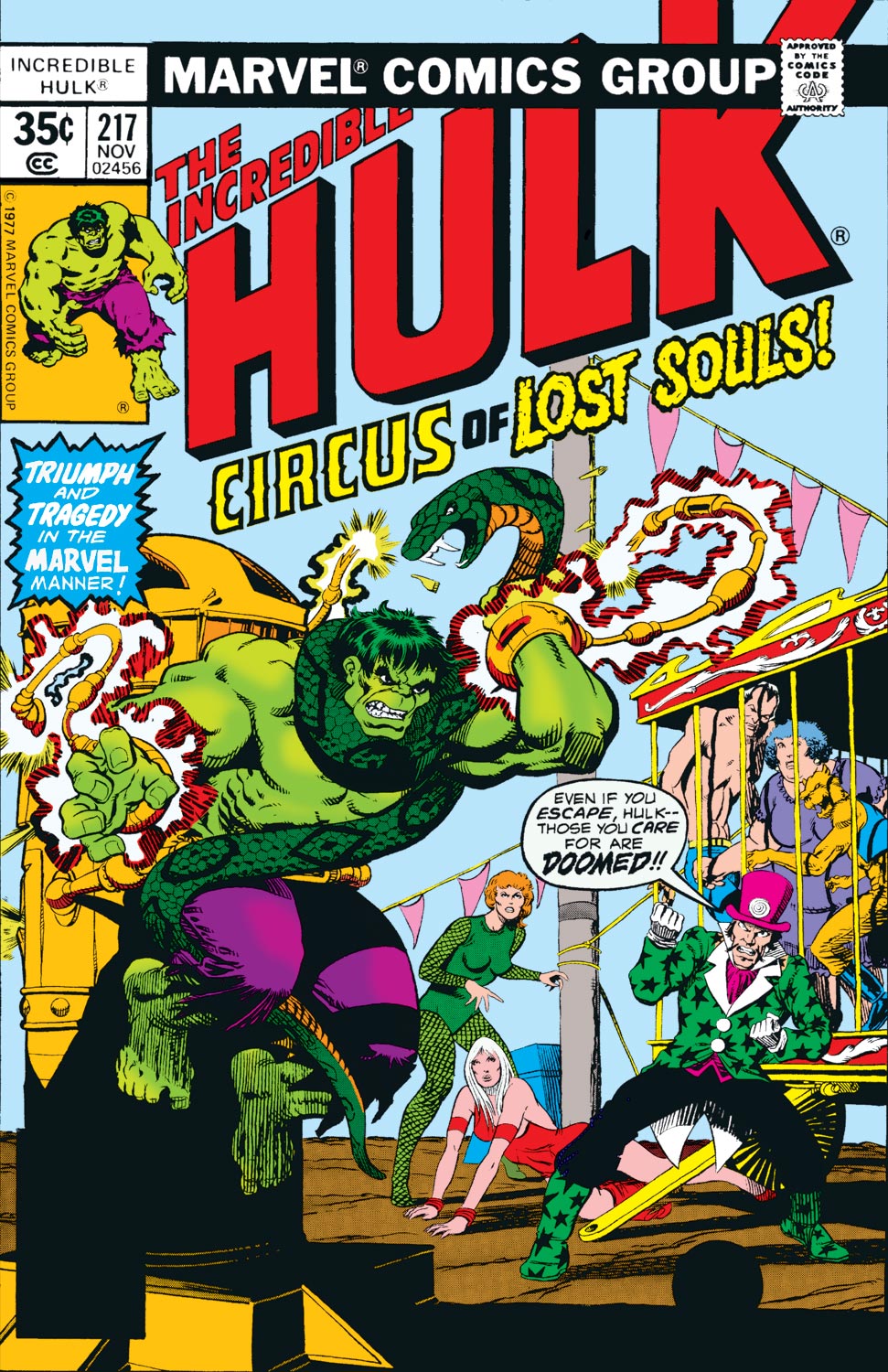 Incredible Hulk (1962) #217