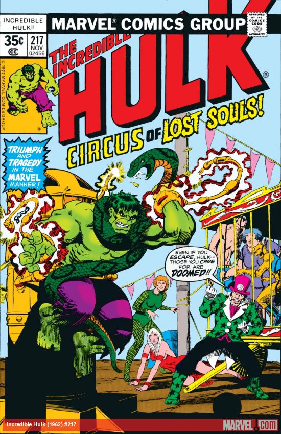Incredible Hulk (1962) #217
